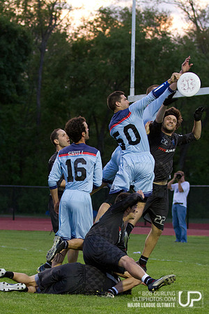 Philadelphia Spinners at Boston Whitecaps - 5/18/13