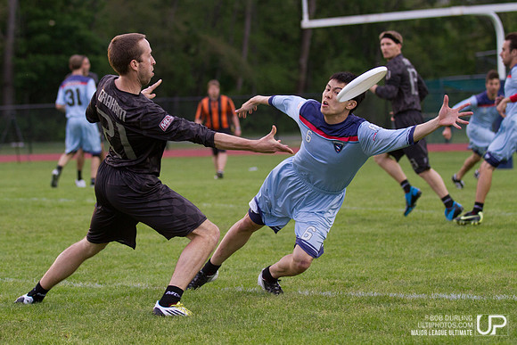 Philadelphia Spinners at Boston Whitecaps - 5/18/13