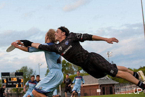 Boston Whitecaps vs. Philadelphia Spinners