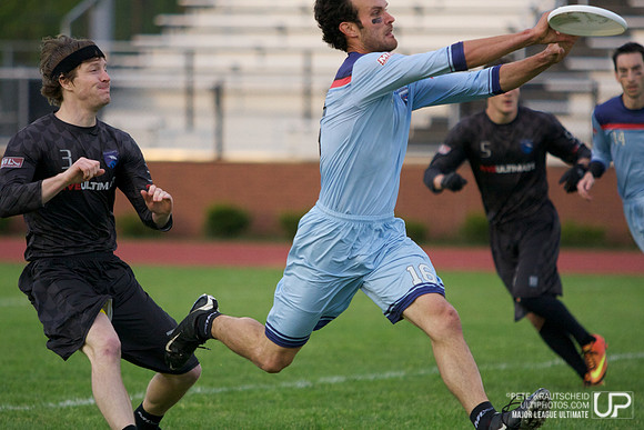 Boston Whitecaps vs Philadelphia Spinners