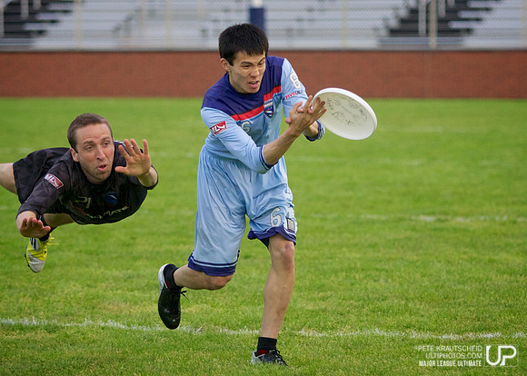 Boston Whitecaps vs Philadelphia Spinners