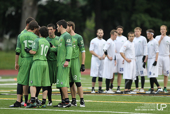MLU Rainmakers @ Stags