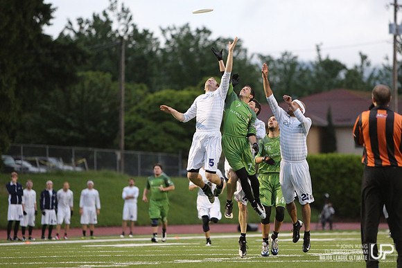 MLU Rainmakers @ Stags