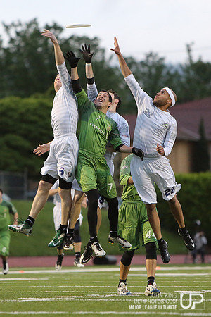 MLU Rainmakers @ Stags