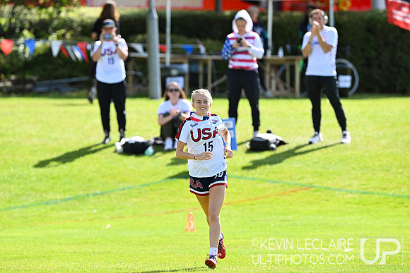 USA vs Poland U20 Mixed - WJUC Tuesday Round 1