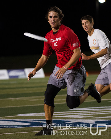 Mens Semi: Revolver v. Johnny Bravo USA Ultimate Club Nationals
