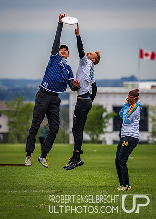 Edmonton, AB: Canadian Ultimate Seniors Championships 2025. Frid