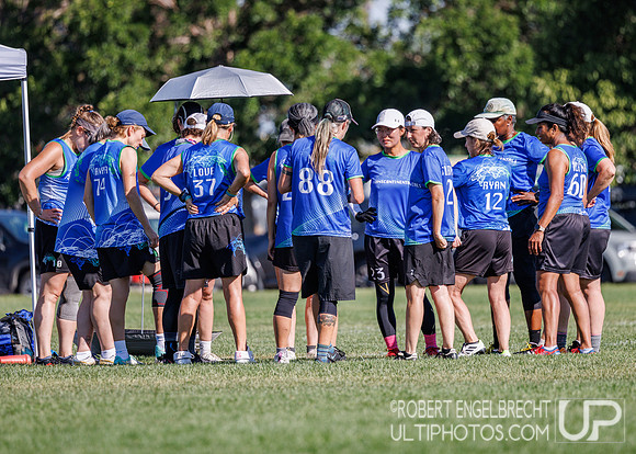 Aurora, CO: USAU Masters Championships 2025. Sunday, July 20, 20
