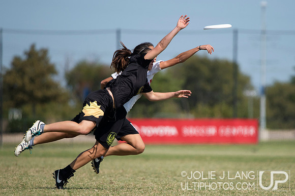 Traffic vs Scandal - Placement Games - USAU Club Nationals 2015