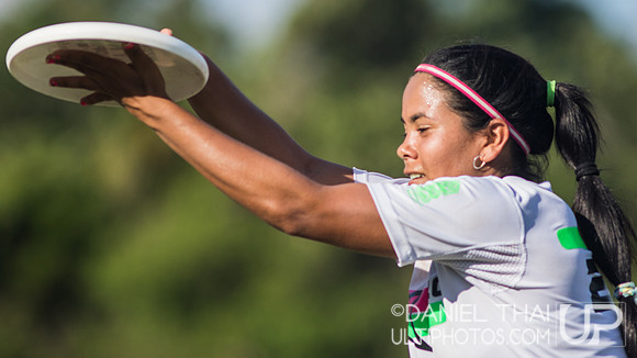 2015 Pan-American Ultimate Championships (PAUC) - Women's Finals