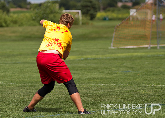 Action from Saturday Pool Play at YCC 2013