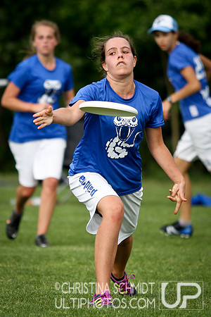 Round Five - Sat Girls - USAU 2013 HS Southerns