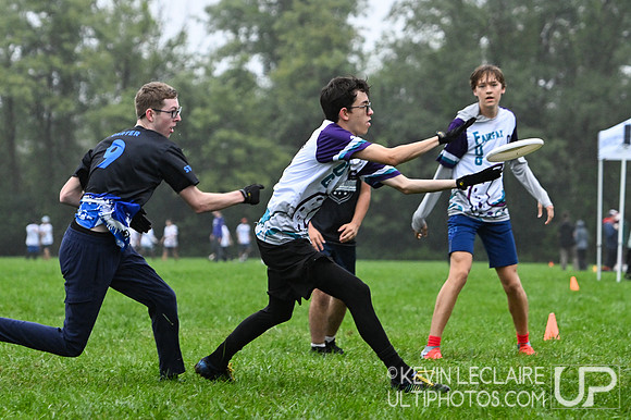 Fairfax Fog vs CUDO Storm Surge - WAFC Fall Fling 2026 Sunday