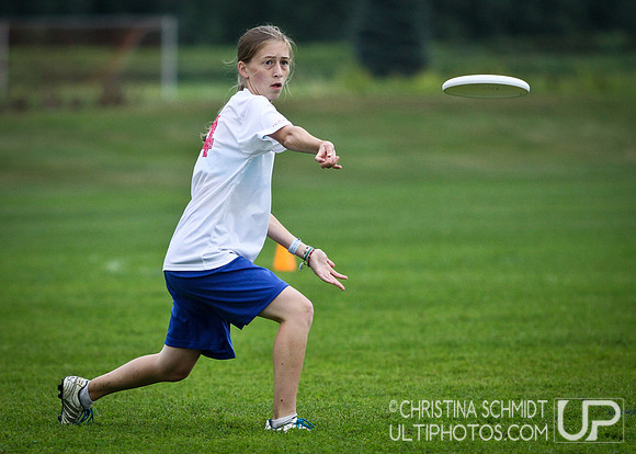 Sunday Girls U19 - Quarters - YCC 2013