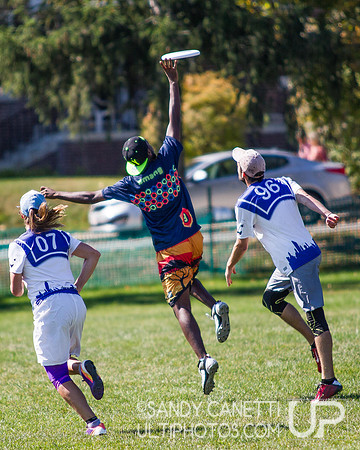 USAU Northeast Mixed Regionals - Saturday