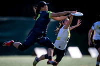 San Francisco Falcons at Seattle Tempest in semifinals at WUL Championship Weekend
