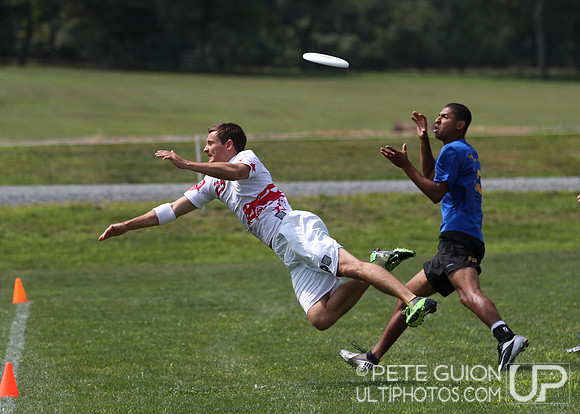 Round 2 of Open pool play of the Chesapeake Invite