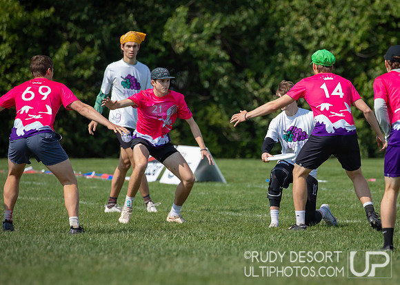 2023 USA Ulitmate Division III College Championships ©
