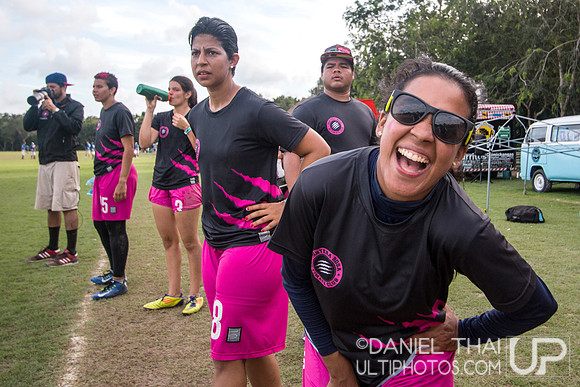 2015 Pan-American Ultimate Championships (PAUC) - Bracket Play