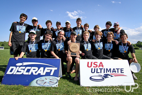 Awards - USAU 2013 HS Southerns