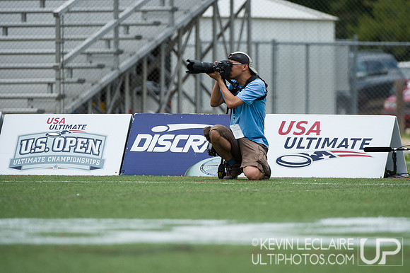 US Open 2013 -- Saturday Mixed Semis