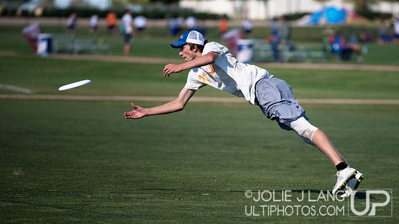 Prairie Fire vs Patrol placement - USAU Club Nationals 2015