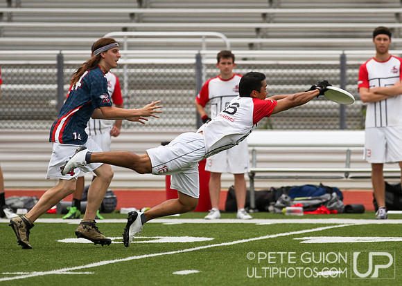 DC Breeze vs Toronto Rush