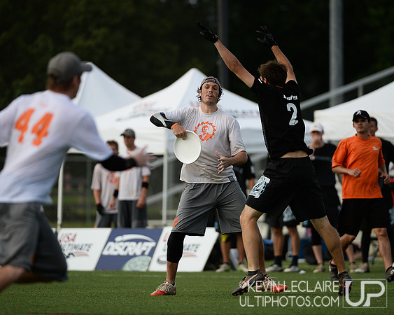 US Open 2013 -- Saturday Ironside vs. Ring of Fire Men's Semi