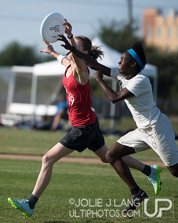 AMP vs 7 Express - Placement Games - USAU Club Nationals 2015