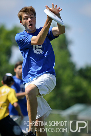 Quarters - Open Sun - USAU 2013 HS Southerns