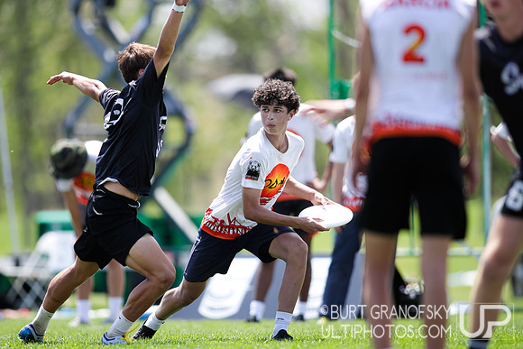 USA Ultimate Youth Club Championships, August 5, 2024