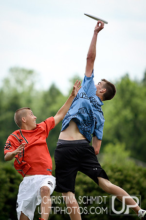 Round Three - Open Sat - USAU 2013 HS Southerns