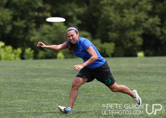 Round 3 of Mixed pool play of the Chesapeake Invite
