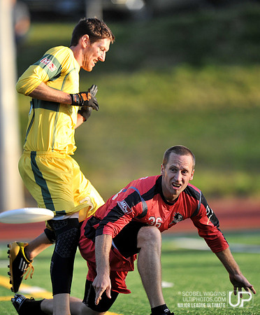 Vancouver Nighthawks at Portland Stags