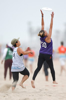 Day 1 of 2023 USA Ultimate Beach Championships.