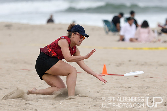 Day 1 of 2023 USA Ultimate Beach Championships
