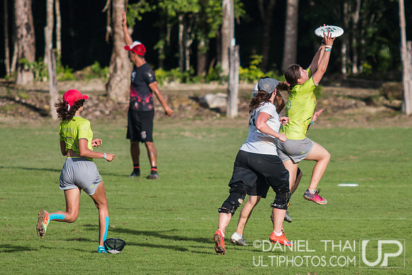 2015 Pan American Ultimate Championships (PAUC) - Wednesday Pool Play