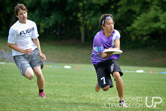 Round Two - Open Sat - USAU 2013 HS Southerns