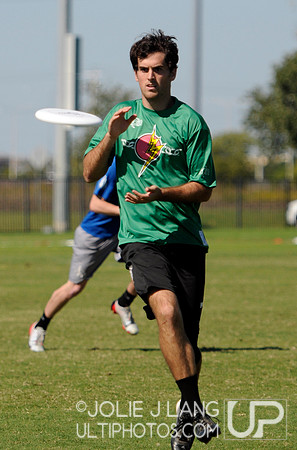 USA Ultimate Nationals Championships 2013 - Johnny Bravo vs Chain Lightning 3rd Round Pool Play