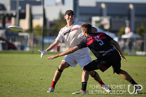 USA Ultimate National Championships 2014 - Friday