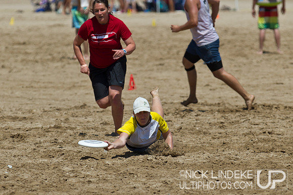 Action from Saturday Games - Sandblast 2013