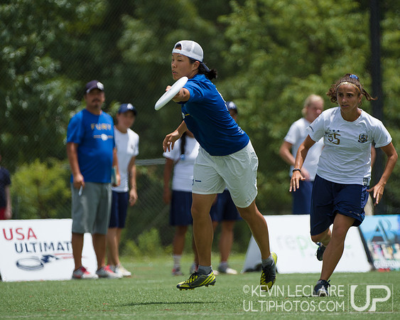 Fury vs. Scandal -- 2013 US Open Women's Championship Game