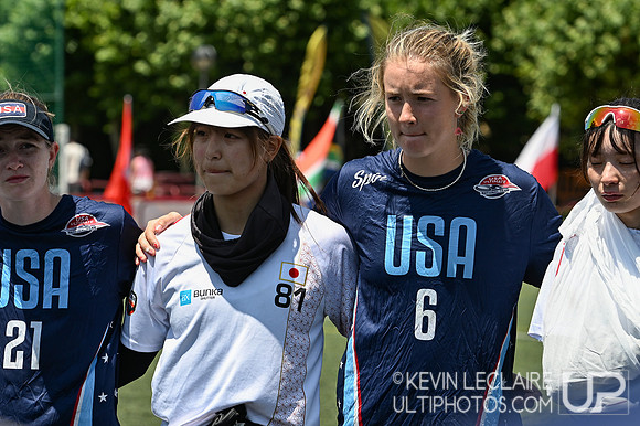 USA Mixed v Japan Qtrs - WU24 Thursday