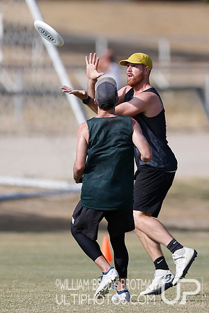 Day 2 of USA Ultimate TCT Select Flight Invite - West.