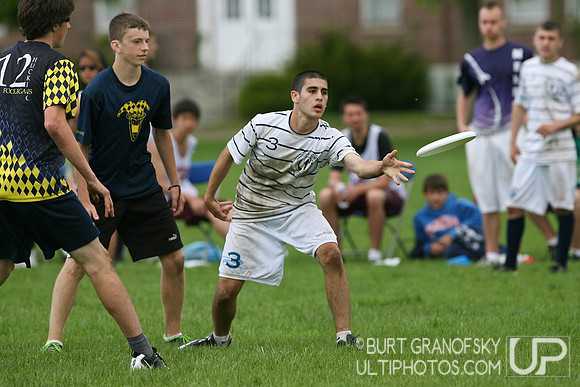 USAU 2013 HS Northeasterns -- Sunday, Open Finals