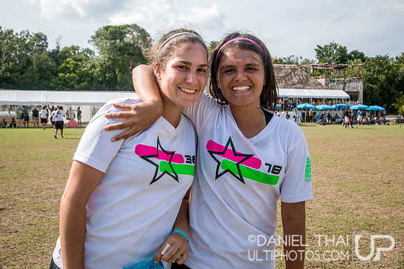 2015 Pan-American Ultimate Championships (PAUC) - Bracket Play