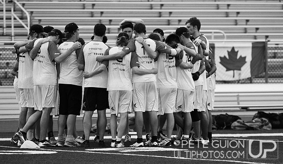 DC Breeze vs Toronto Rush