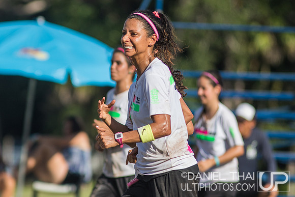 2015 Pan-American Ultimate Championships (PAUC) - Women's Finals