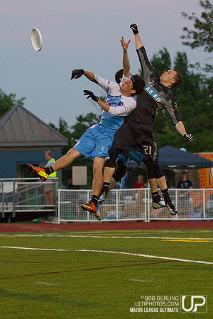Boston Whitecaps vs DC Current -- Eastern Conference Finals