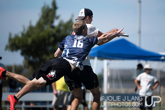 Blackbird vs Drag'n Thrust - Pre-Quarters - USAU Club Nationals